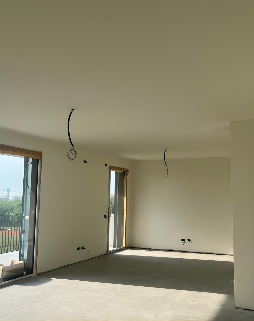 professionele schilder‑ en afwerkingsdiensten België – interieurproject