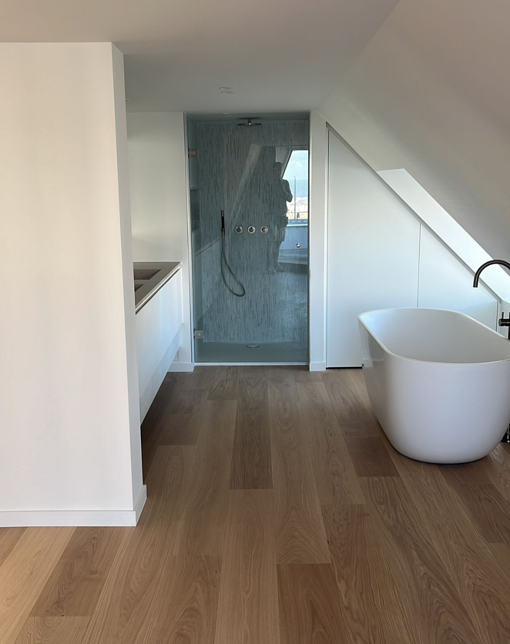 professionele schilder‑ en afwerkingsdiensten België – interieurproject