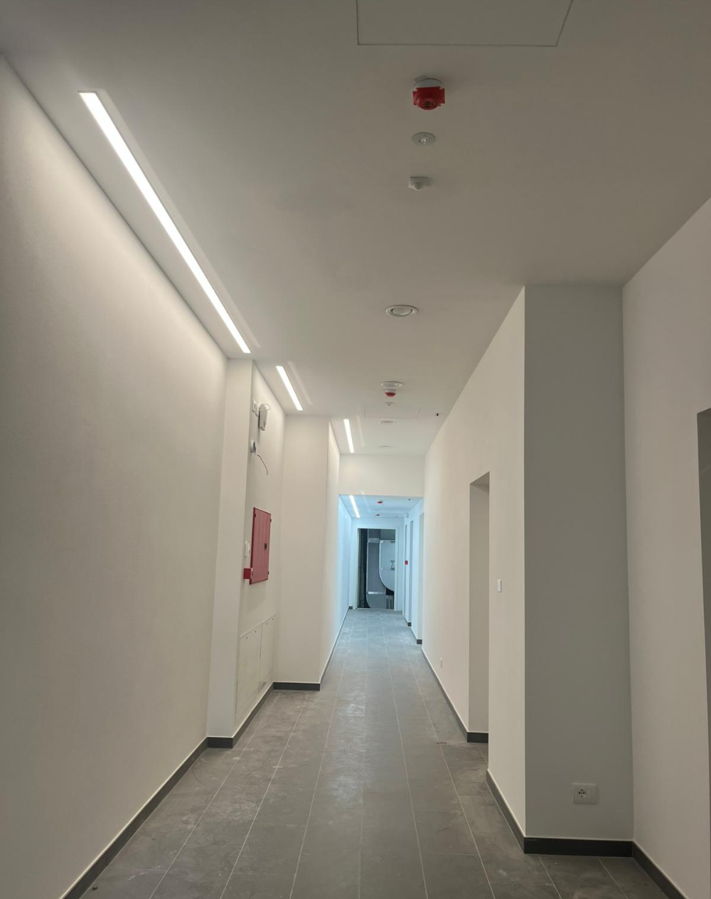 professionele schilder‑ en afwerkingsdiensten België – interieurproject