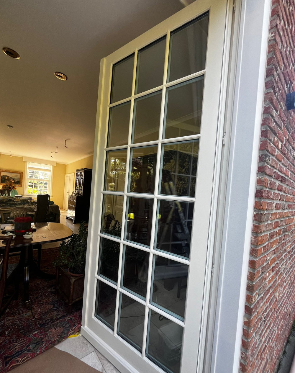 professionele schilder‑ en afwerkingsdiensten België – interieurproject