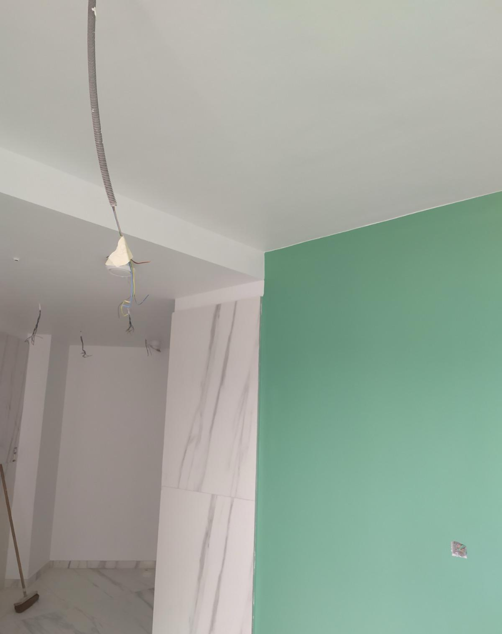 professionele schilder‑ en afwerkingsdiensten België – interieurproject