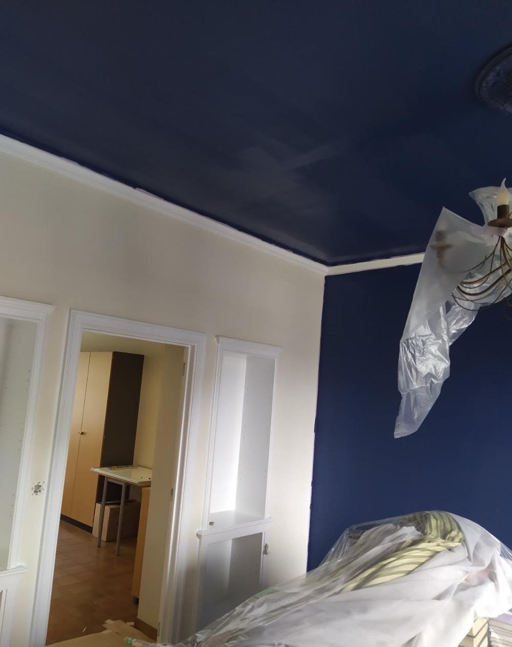 professionele schilder‑ en afwerkingsdiensten België – interieurproject