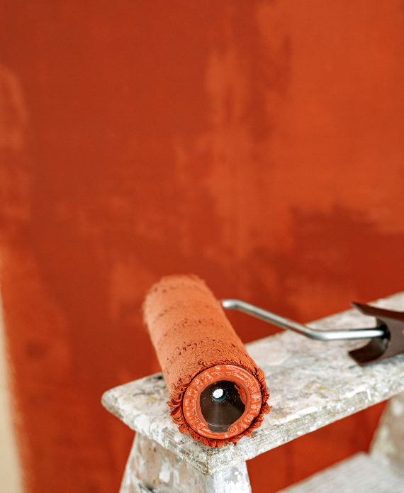 professionele schilder‑ en afwerkingsdiensten België – interieurproject